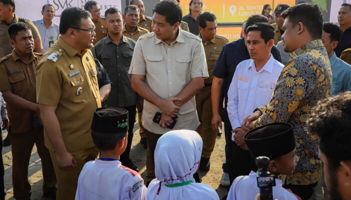 Langkah Cepat Dukung Program 3 Juta Rumah, Menteri PKP Apresiasi Bupati Deliserdang