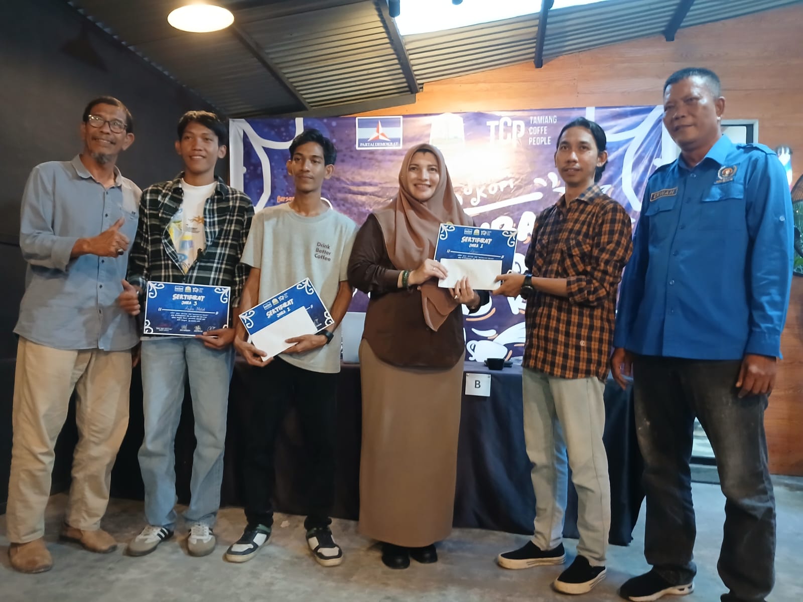 Anggota DPRA Nora Idah Nita Dukung UMKM Dan Barista Muda Melalui Festival Kopi Demokrat