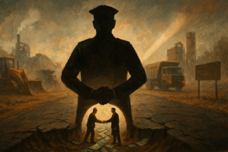 Kelakuan “Kapolres” Yasir Di Skandal Suap Proyek Jalan