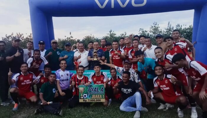 Bhayangkara FC Raih Juara Piala Pemuda Paya Raja Cup