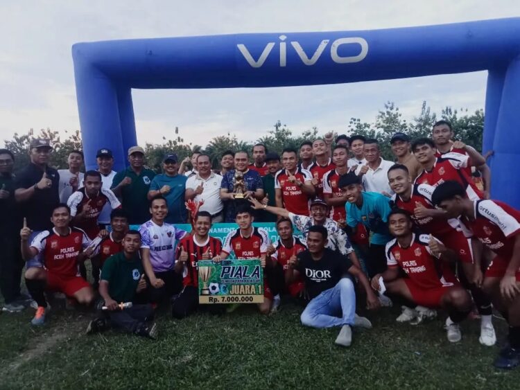 Bhayangkara FC Raih Juara Piala Pemuda Paya Raja Cup
