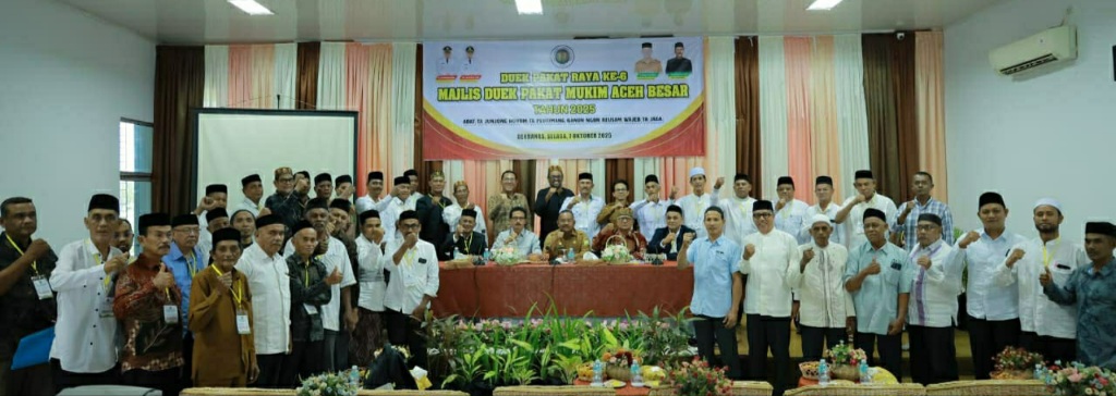 Imum Mukim Se-Aceh Besar Gelar Duek Raya Ke-6