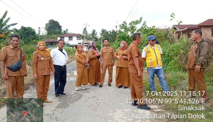 Banjir Landa Nagori Negeri Kahean, Pemkab Simalungun Upayakan Pengalihan Air