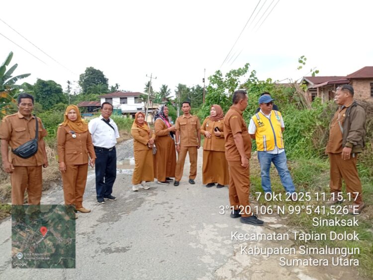 Banjir Landa Nagori Negeri Kahean, Pemkab Simalungun Upayakan Pengalihan Air
