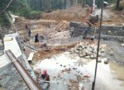 SPAM SubulussalamTahap Pekerjaan Talud Dan Bendungan