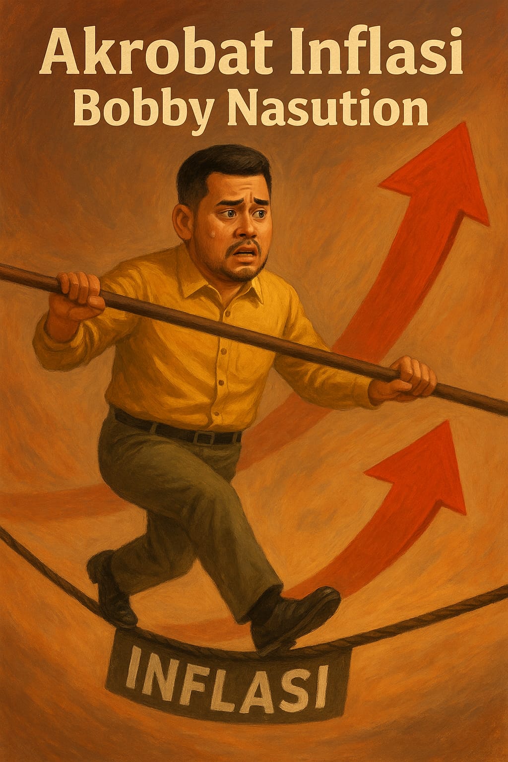 Akrobat Inflasi Bobby Nasution