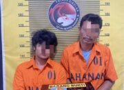 Dua Pengedar Ganja Dibekuk Satresnarkoba Polres Sibolga Di Dua Lokasi Berbeda