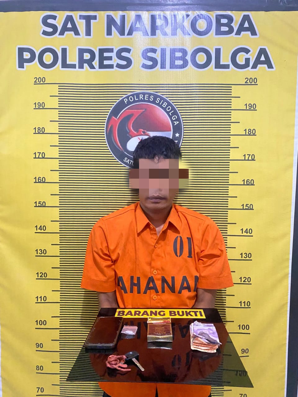 Nelayan Sibolga Ditangkap Karena Miliki Sabu