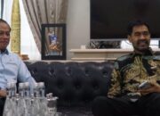 Mualem Minta Dukungan Menteri LH Untuk Dana Abadi Kombatan Dan Korban Konflik