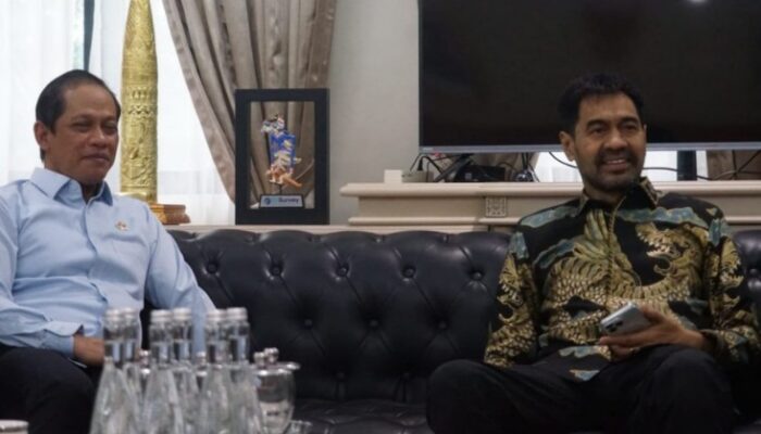Mualem Minta Dukungan Menteri LH Untuk Dana Abadi Kombatan Dan Korban Konflik
