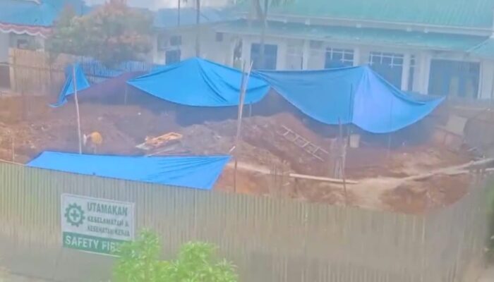 Pemenang Tender Proyek Konstruksi Di Madina Wajib Gunakan Material Berizin