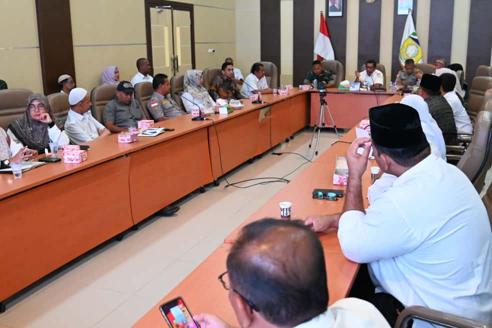 Pemkab Aceh Besar Gelar FGD Finalisasi Rencana Penanggulangan Bencana 2025–2029