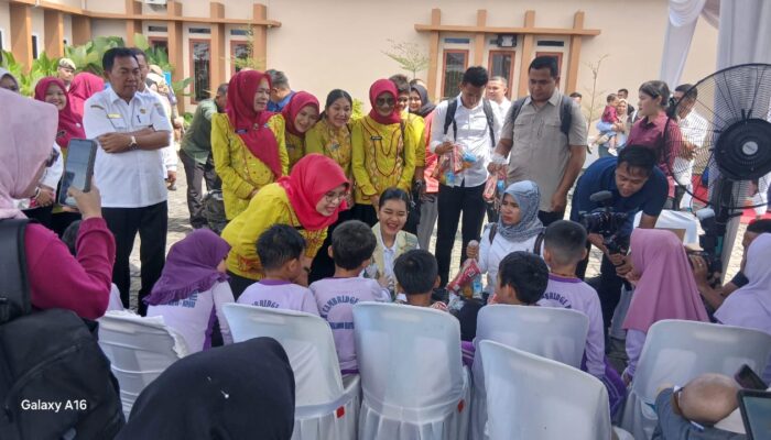 Sinergi PKK Sumut Dan Binjai: Imunisasi dan Deteksi Dini Kanker Untuk Generasi Emas