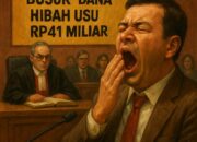 Menguap, Bau ‘Busuk’ Dana Hibah USU Rp41 Miliar