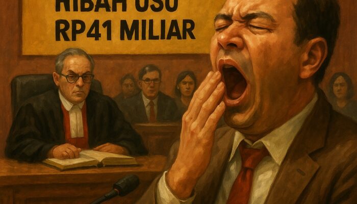 Menguap, Bau ‘Busuk’ Dana Hibah USU Rp41 Miliar