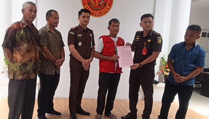 Lagi, Kejari Nisel Kembali Hentikan Perkara Penganiayaan Melalui RJ