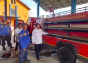 Wabup Aceh Besar Tinjau Kesiapan Petugas Damkar Di Pos Induk Sibreh