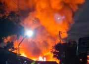 Empat Rumah Di Dusun Amaliah Langsa Terbakar