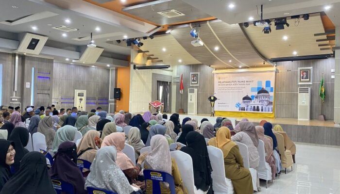 Baitul Mal Kota-DSI Gelar Pelatihan Tajhiz Mayit Se-Banda Aceh