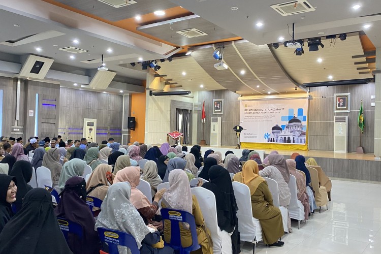 Baitul Mal Kota-DSI Gelar Pelatihan Tajhiz Mayit Se-Banda Aceh