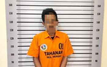 Satres Narkoba Polres Sergai Ringkus Pengedar Sabu, Satu DPO