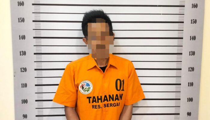 Satres Narkoba Polres Sergai Ringkus Pengedar Sabu, Satu DPO