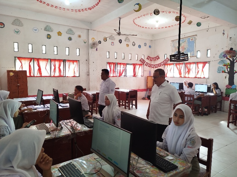 197 Siswa SMAN 1 Babalan Simulasi TKA 