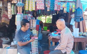 Pedagang Pasar Eks Bioskop Tapanuli Berharap Bupati Madina Tertibkan Pasar Kuliling