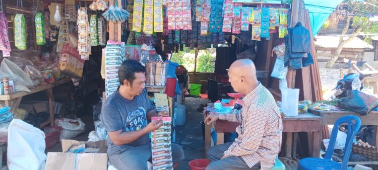 Pedagang Pasar Eks Bioskop Tapanuli Berharap Bupati Madina Tertibkan Pasar Kuliling
