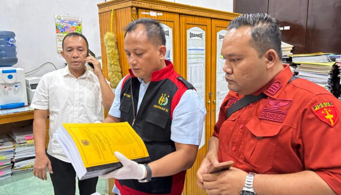 Kejari Binjai Geledah Kantor Dinas PUTR