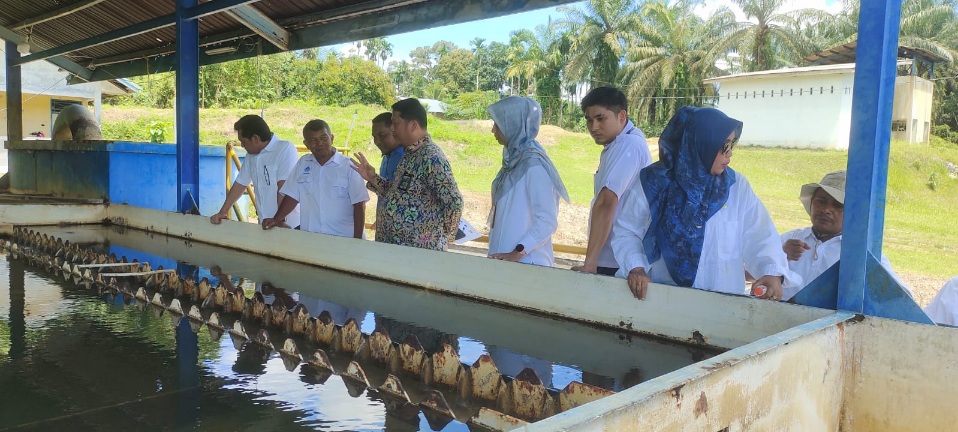 Tahun 2026, Pipa Perumdam Tirta Keumuneng Akan Diganti Bertahap