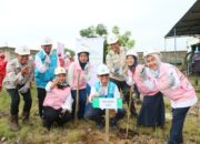 Realisasikan Program Green Action, Srikandi Indonesia Power Lakukan Aksi Penghijauan