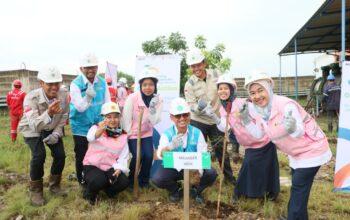 Realisasikan Program Green Action, Srikandi Indonesia Power Lakukan Aksi Penghijauan