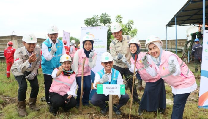 Realisasikan Program Green Action, Srikandi Indonesia Power Lakukan Aksi Penghijauan