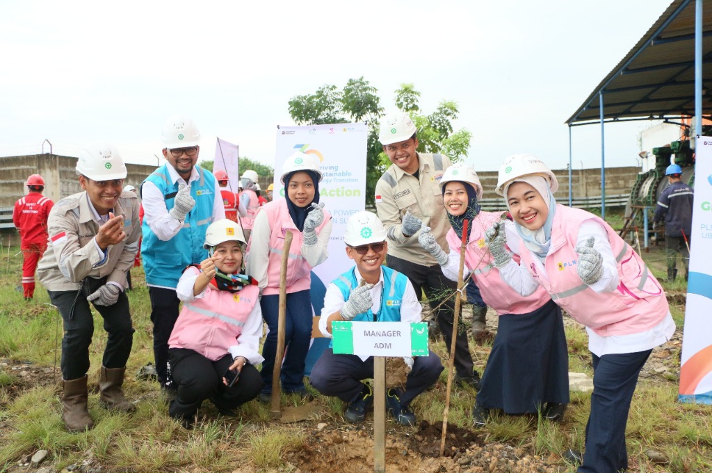 Realisasikan Program Green Action, Srikandi Indonesia Power Lakukan Aksi Penghijauan