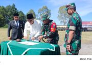 Bupati Bener Meriah Buka TMMD Ke-126: Wujud Sinergi Dan Semangat Gotong Royong Bangun Negeri