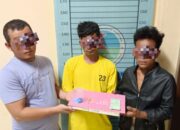 Polres Agara Bekuk Tiga Pria Lagi Pesta Sabu