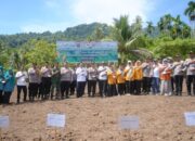 Sabang Gencarkan Swasembada Pangan Dengan Penanaman Jagung Serentak