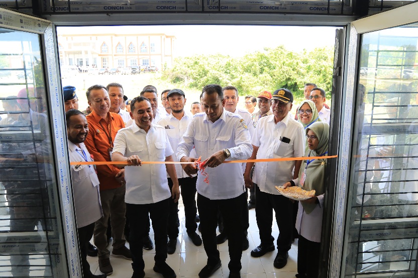 Wali Kota Lhokseumawe Resmikan Sekolah Rakyat