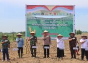 Polresta Deliserdang Gelar Penanaman Jagung Serentak Di Tanjungmorawa