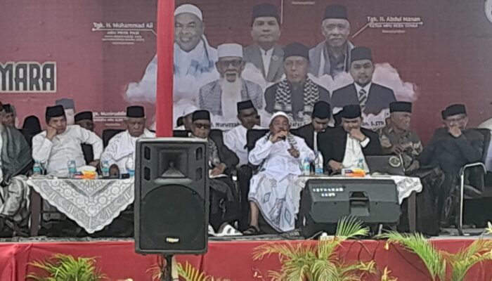 Ulama Kharismatik Aceh, Abu Di Paya Pasi: Pijet Lam Tapeeh Wajeb Toet