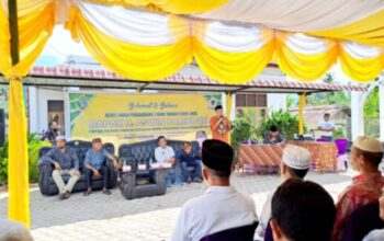Aswin Parinduri Gelar Reses Di Bukit Malintang, Serap Aspirasi Masyarakat