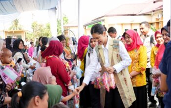 TP PKK Kota Binjai Komitmen Wujudkan Generasi Sehat Lewat Imunisasi Dan Pemeriksaan Balita