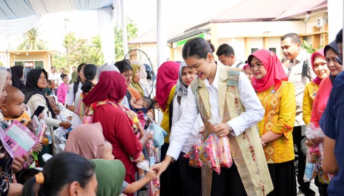 TP PKK Kota Binjai Komitmen Wujudkan Generasi Sehat Lewat Imunisasi Dan Pemeriksaan Balita