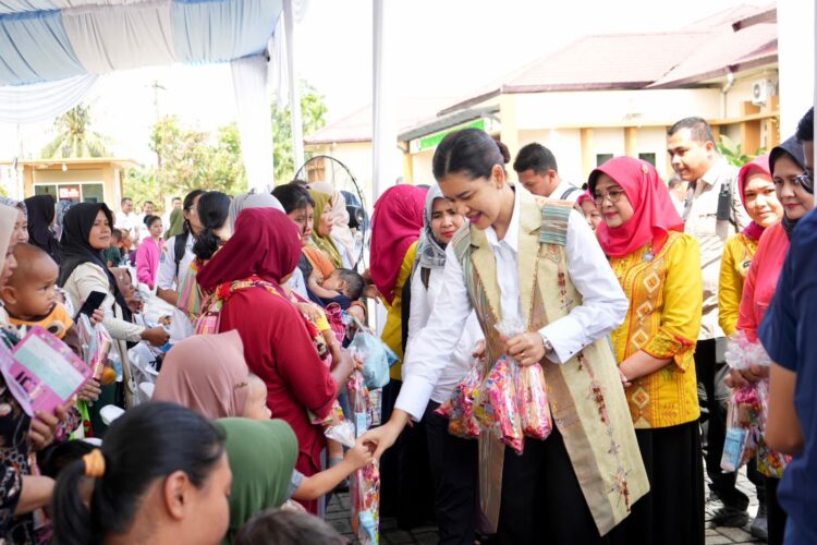 TP PKK Kota Binjai Komitmen Wujudkan Generasi Sehat Lewat Imunisasi Dan Pemeriksaan Balita