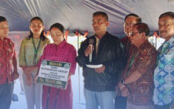 PT. Hutahaean Group Peduli Korban Kebakaran Di Desa Simarmata