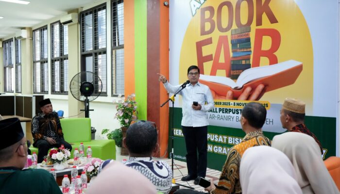 UIN Ar-Raniry Gelar Book Fair 2025 Selama Satu Bulan