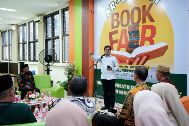 UIN Ar-Raniry Gelar Book Fair 2025 Selama Satu Bulan