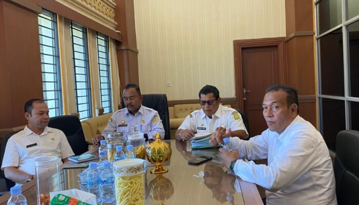 Sekda Aceh Besar Dukung Pembentukan Satgas Kecamatan Koperasi Merah Putih