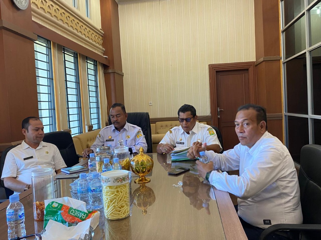 Sekda Aceh Besar Dukung Pembentukan Satgas Kecamatan Koperasi Merah Putih